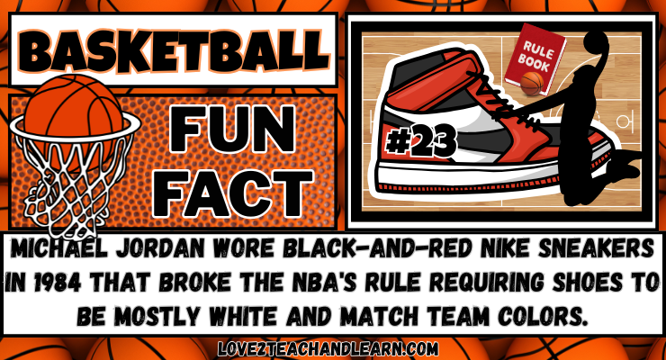 Basketball Fun Facts for Kids