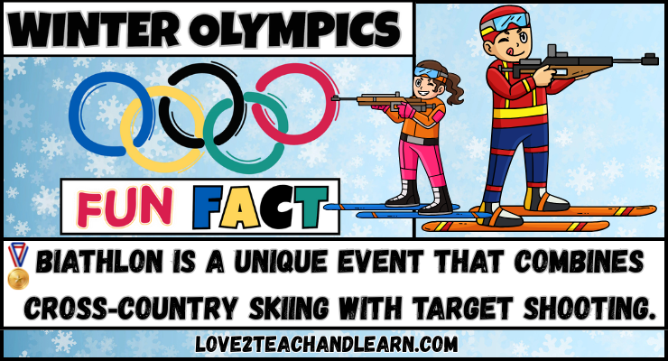 Biathlon is a unique event that combines cross‑country skiing with target shooting.

