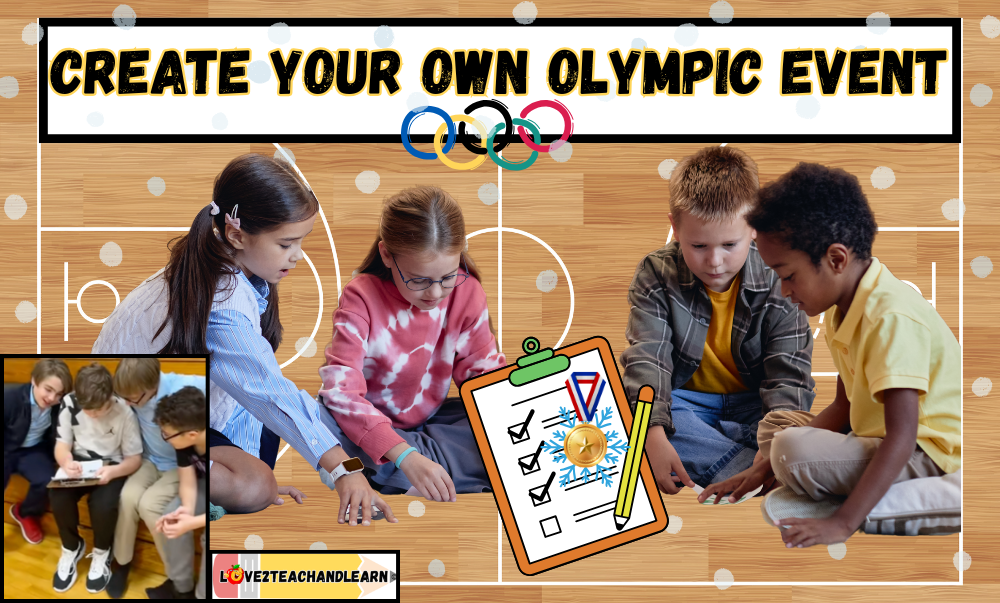 Create Your Own Winter Olympic Event