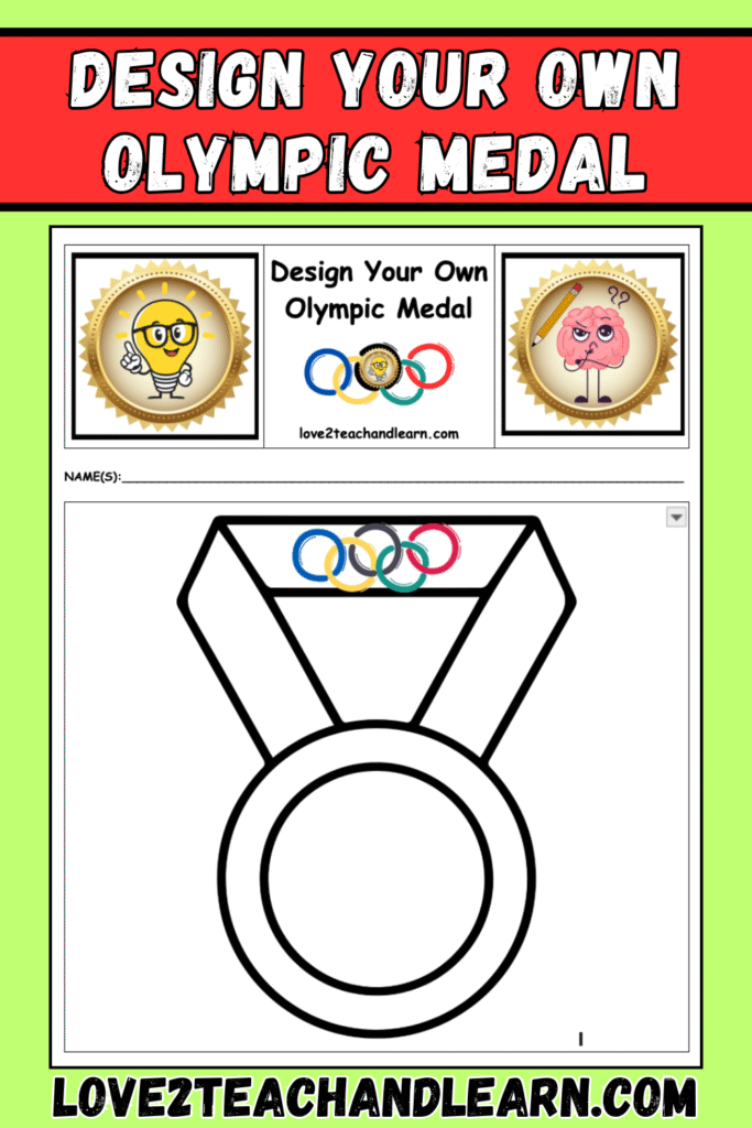 Design Your Own Olympic Medal