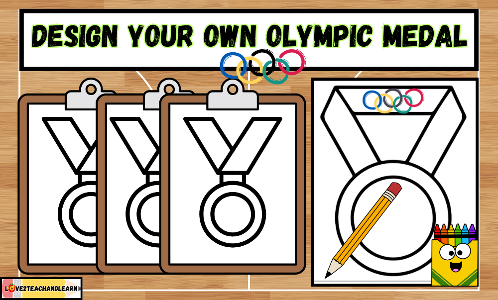 Design Your Own Olympic Medal