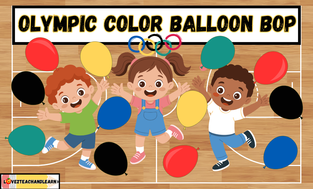 Olympic Color Balloon Bop