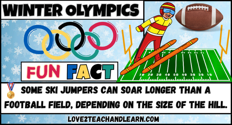 WINTER OLYMPICS Fun Fact
