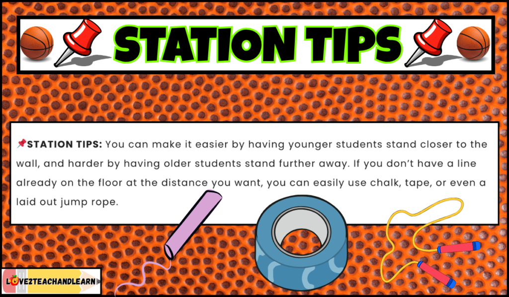 Polka Dot Pass Station Tips