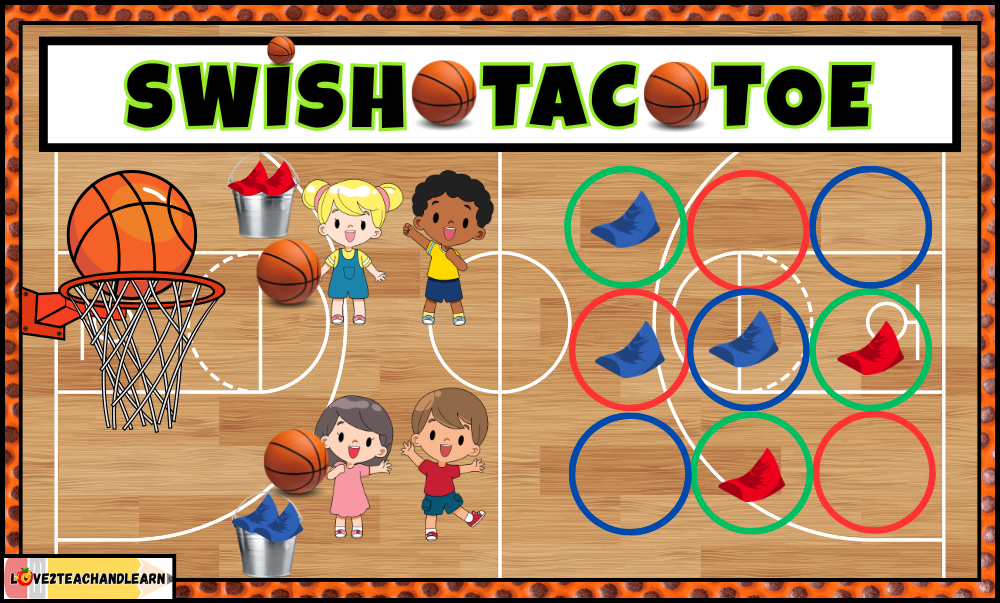 Basketball PE Stations - Love 2 Teach and Learn