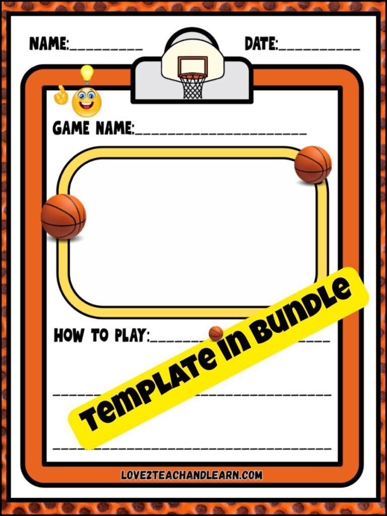 Create Your Own PE Game - Love 2 Teach and Learn