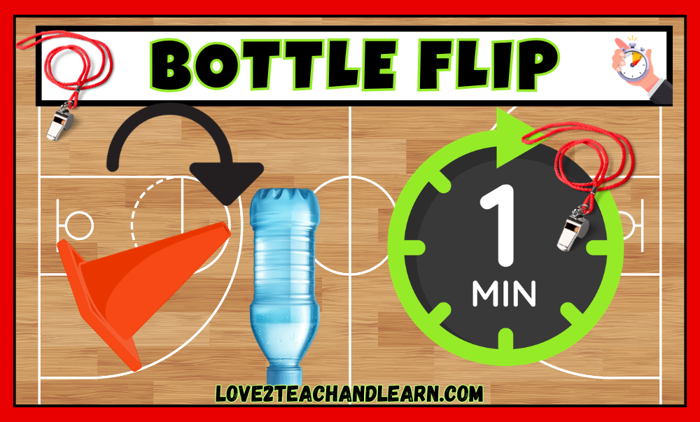 Bottle Flip Challenge - Love 2 Teach and Learn