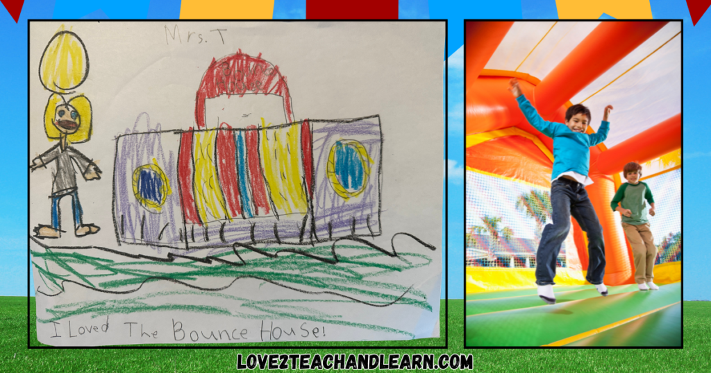 Field Day Bounce House - Love 2 Teach and Learn