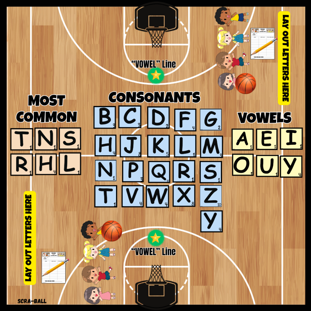 SCRABALL GAME SETUP - Love 2 Teach and Learn