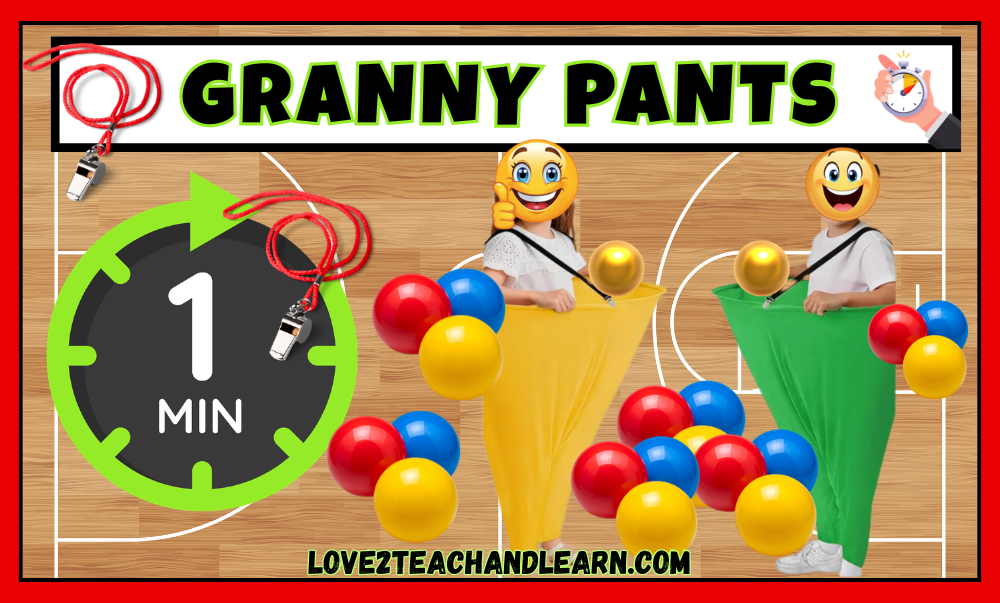 Granny Pants Relay - Love 2 Teach and Learn