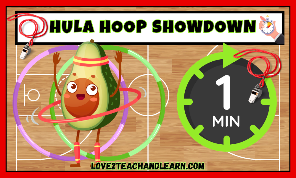 Hula Hoop Showdown - Love 2 Teach and learn
