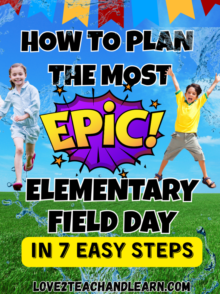 How to Plan an EPIC Elementary Field Day (7 Easy Steps)