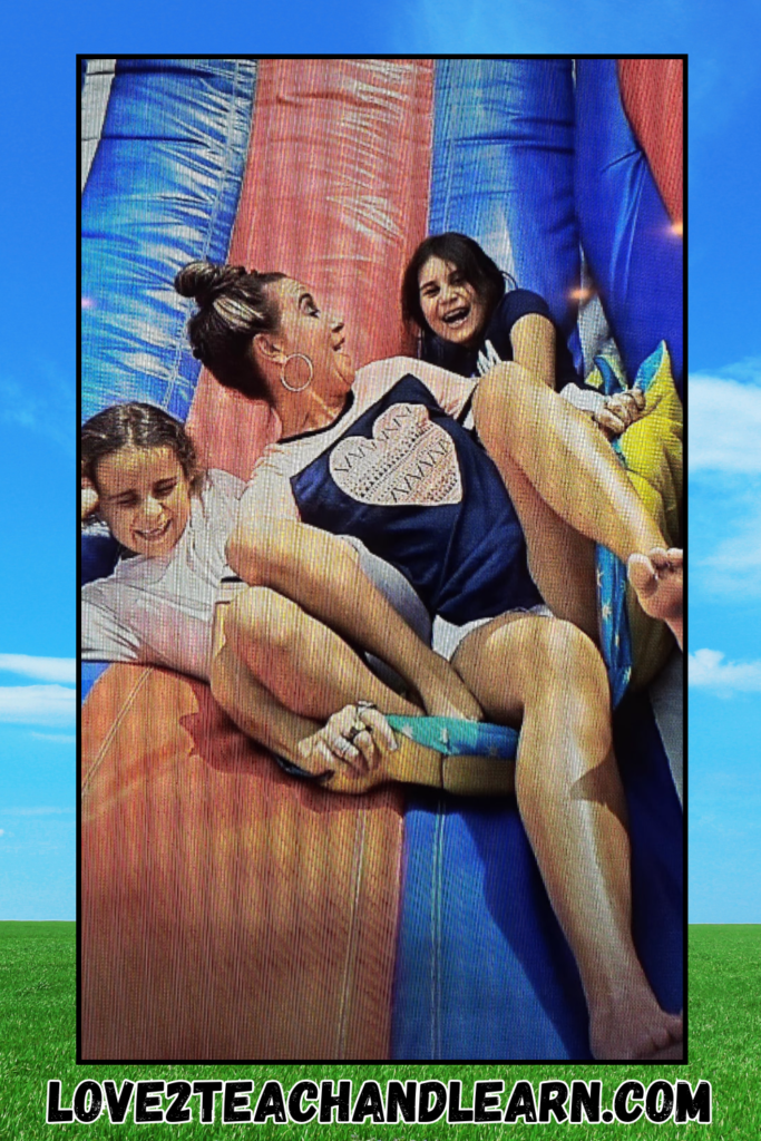 Rented slide - Love 2 Teach and learn