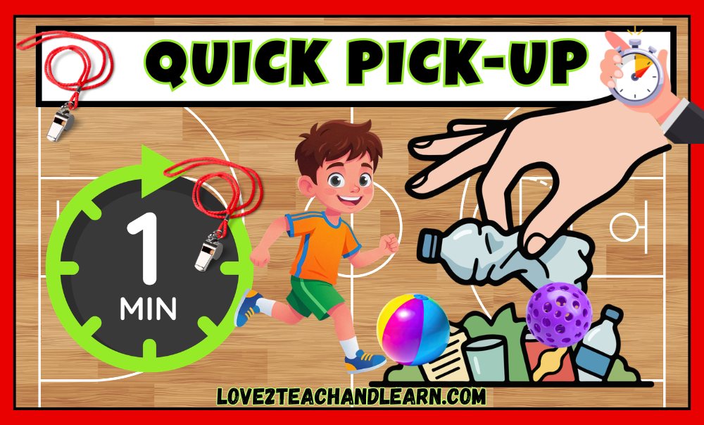 Quick Pick-Up - Love 2 Teach and Learn