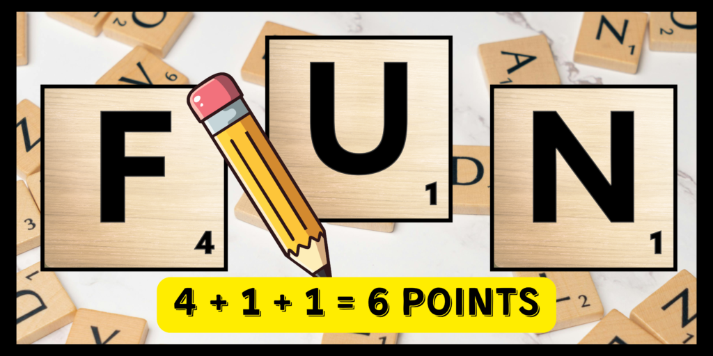 SCRABALL RELAY: Fun (Basketball Shooting, Word Work) PE Game
