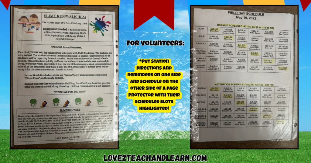 How to Plan the Most Epic Field Day - Love 2 Teach and Learn