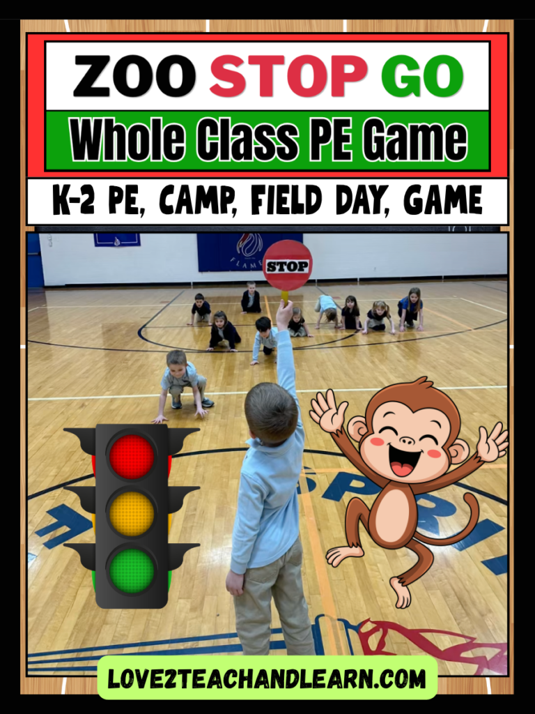 Zoo Stop Go - Love 2 Teach and Learn