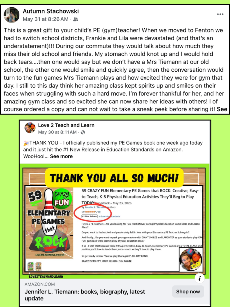 Book Review for Love 2 Teach and Learn Mrs. t.