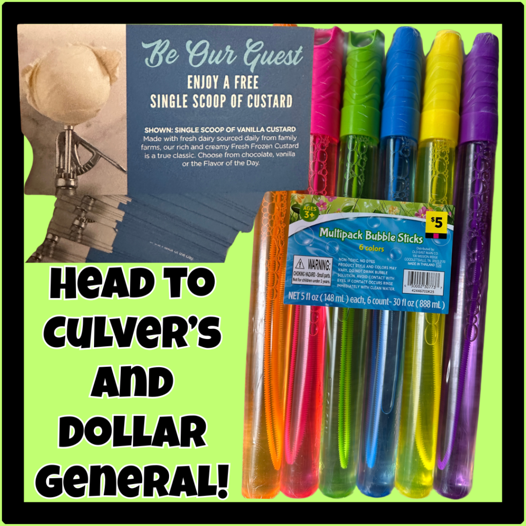Teacher to Student Gift Idea Bubbles and Scoops - Step 2