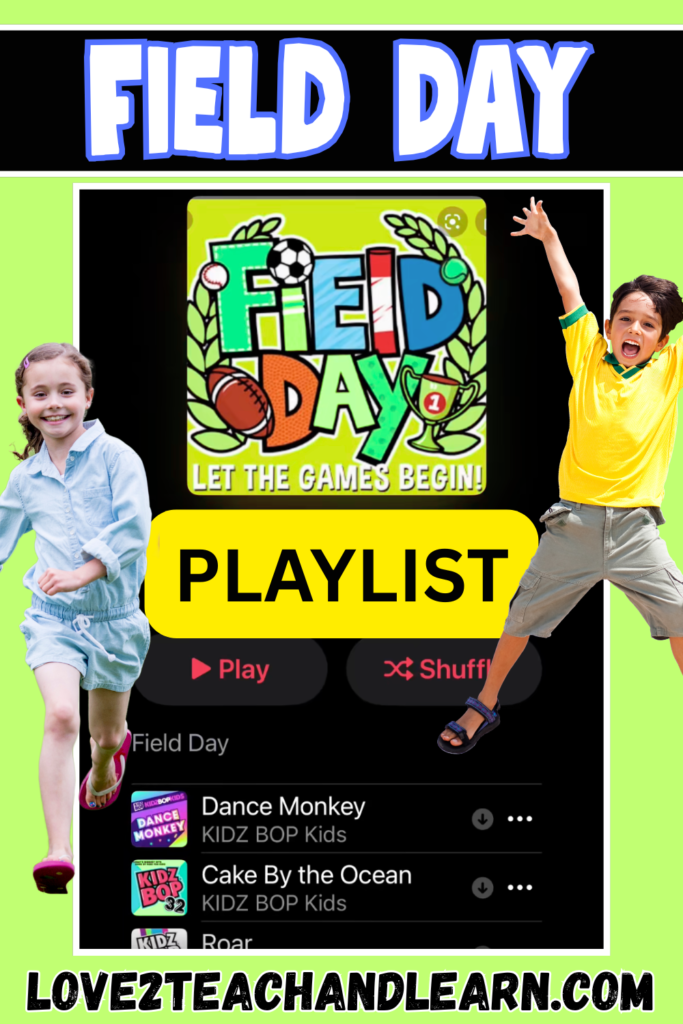 54 Song Elementary Field Day Music Playlist (3 Hours of Fun)
