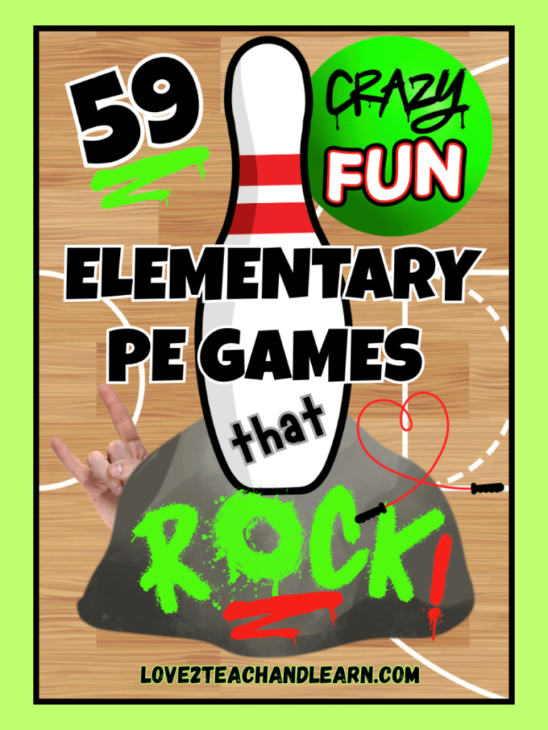 59 Crazy Fun Elementary PE Games that Rock!