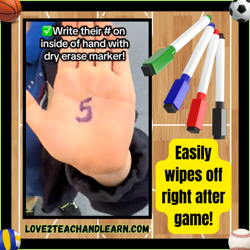 Mystery Number Tag Tips - Love 2 Teach and Learn