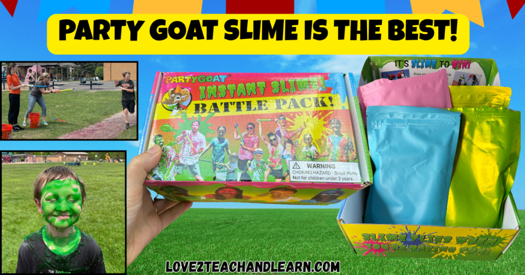 Party Goat Slime is the Best - Love 2 Teach and Learn
