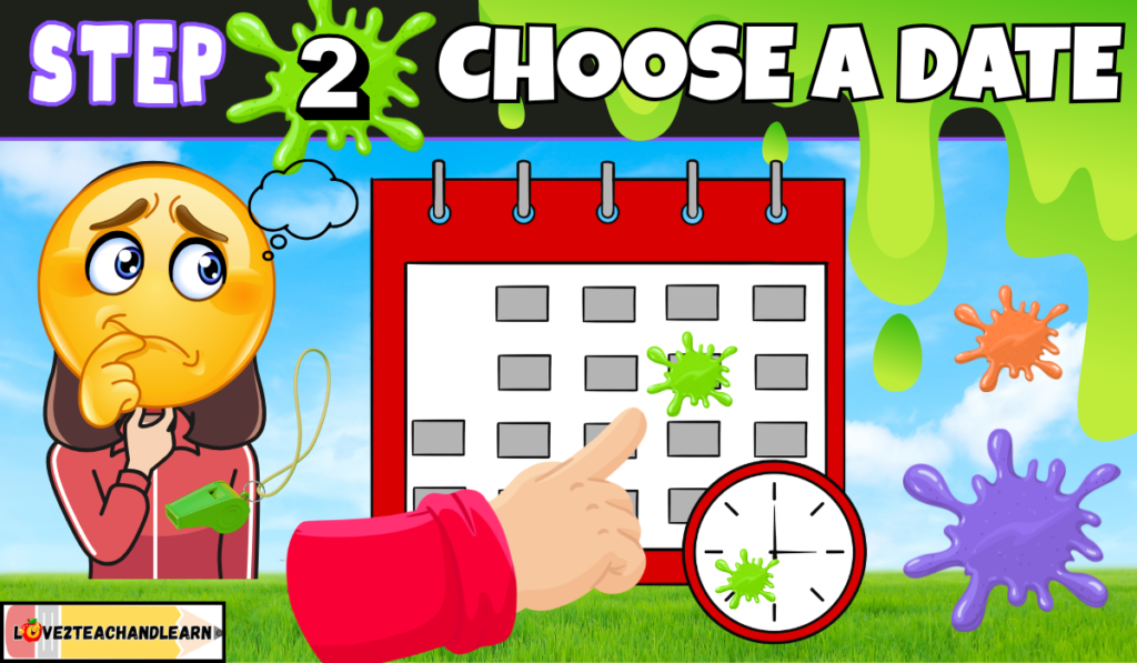 Slime Fun Run - Love 2 Teach and Learn