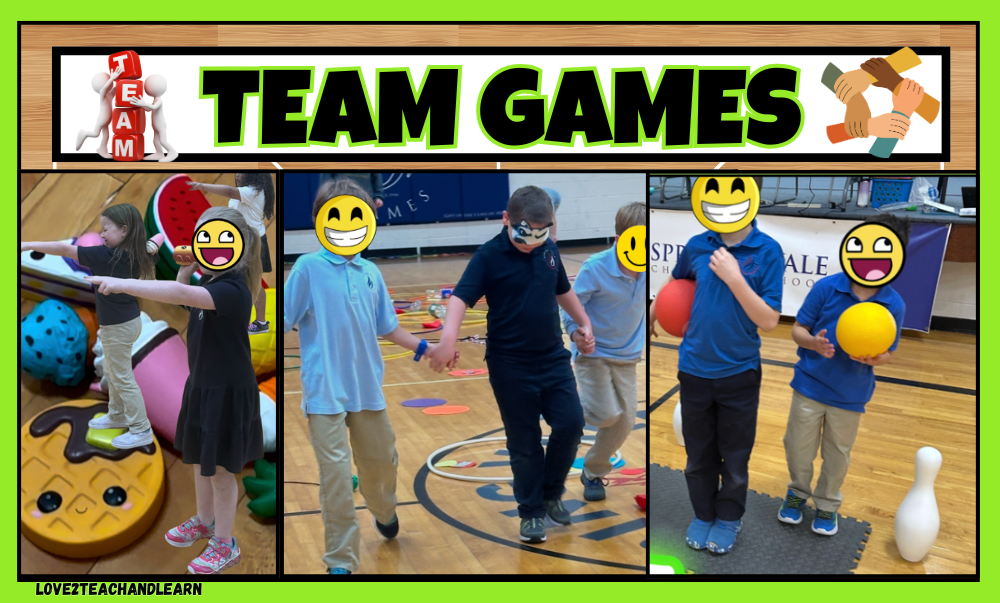 Tag Game from 59 Crazy Fun Elementary PE Games that Rock - Love 2 Teach and Learn