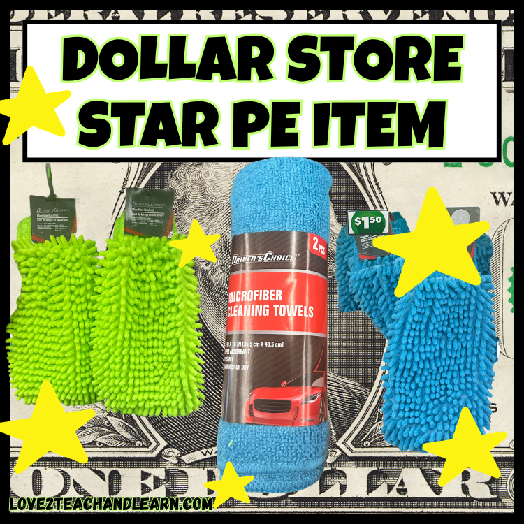 Dollar Store Star PE Item