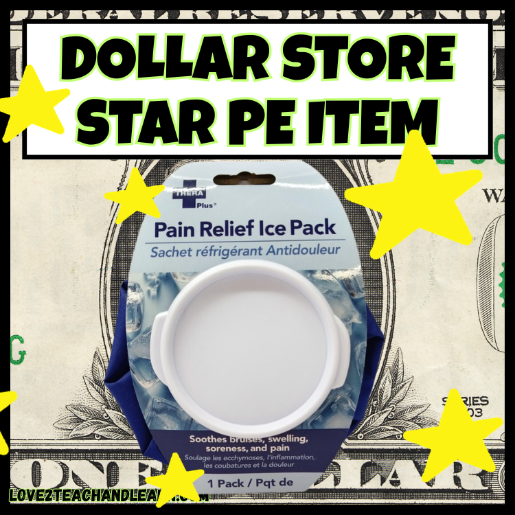 Dollar Store PE Star Item - Love 2 Teach and Learn