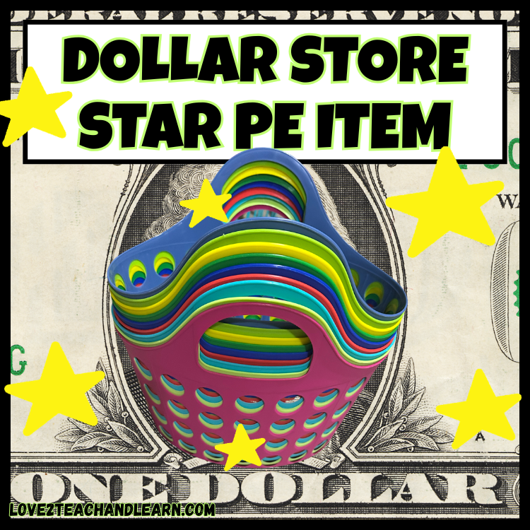 Dollar Store Star PE Item - Love 2 Teach and Learn