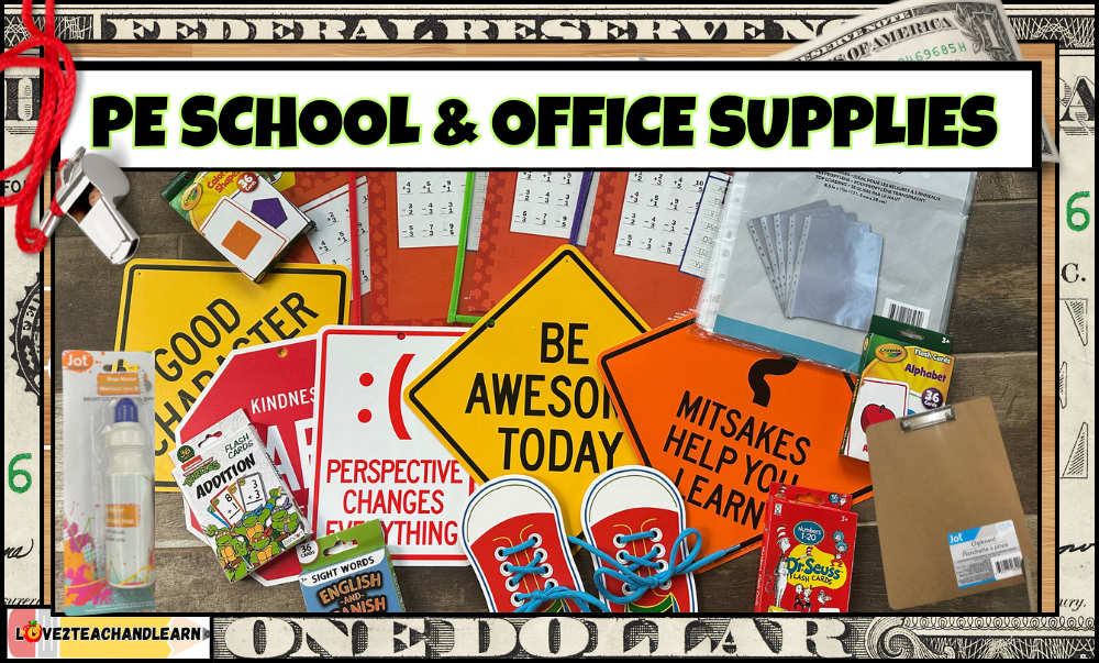 PE School & Office Supplies