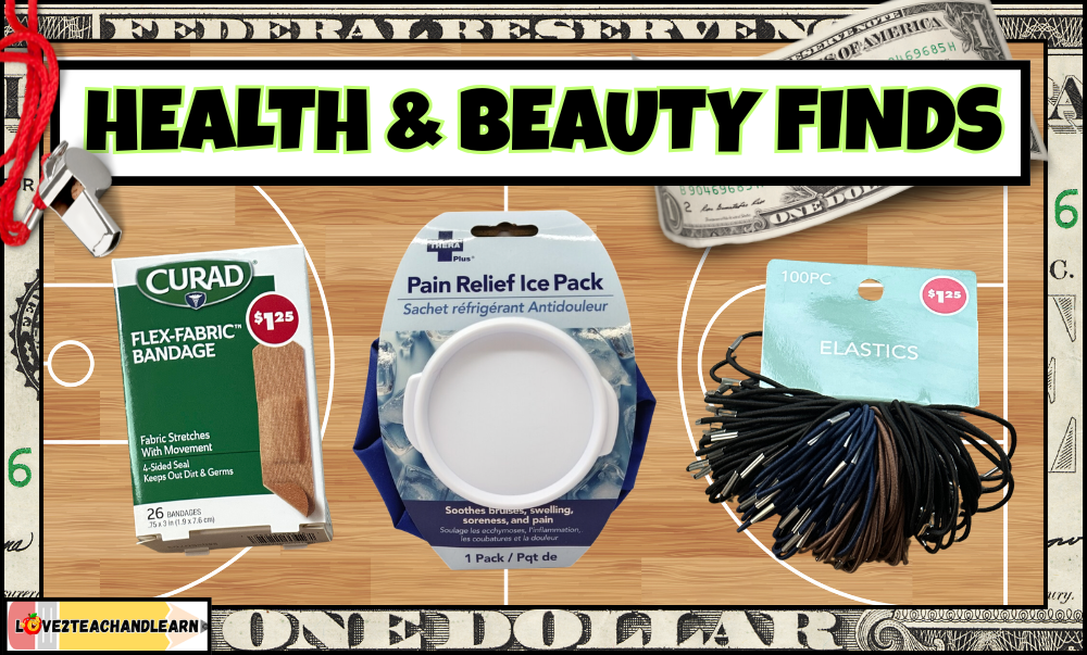 121 MUST-HAVE Dollar Store PE Teacher Finds (+ Best Uses) - Household and Beauty