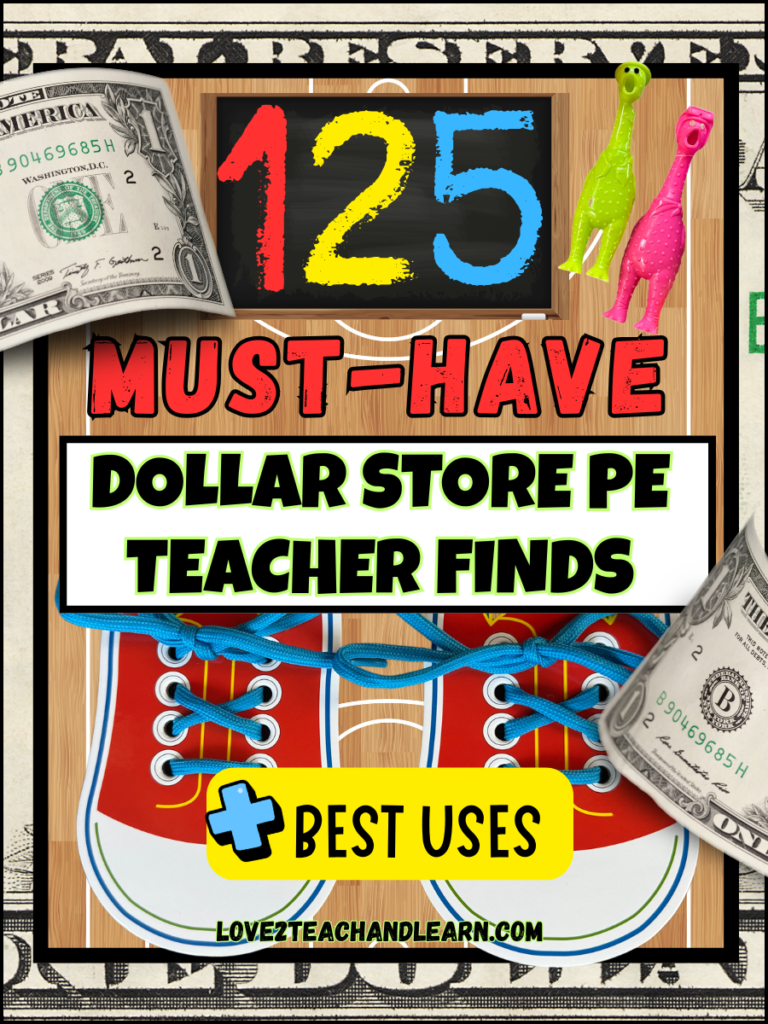 125 MUST-HAVE Dollar Store PE Teacher Finds (+ Best Uses)