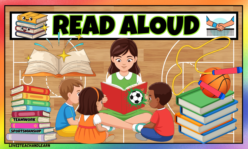 Sports Read Aloud - How to Survive Kindergarten PE Class - Love 2 Teach and Learn