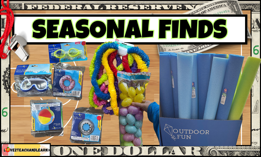 121 MUST-HAVE Dollar Store PE Teacher Finds (+ Best Uses) - Seasonal Finds