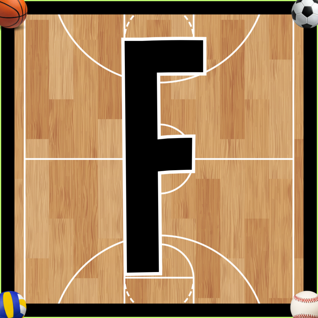 LETTER F - Fitness Vocabulary Words - Love 2 Teach and Learn