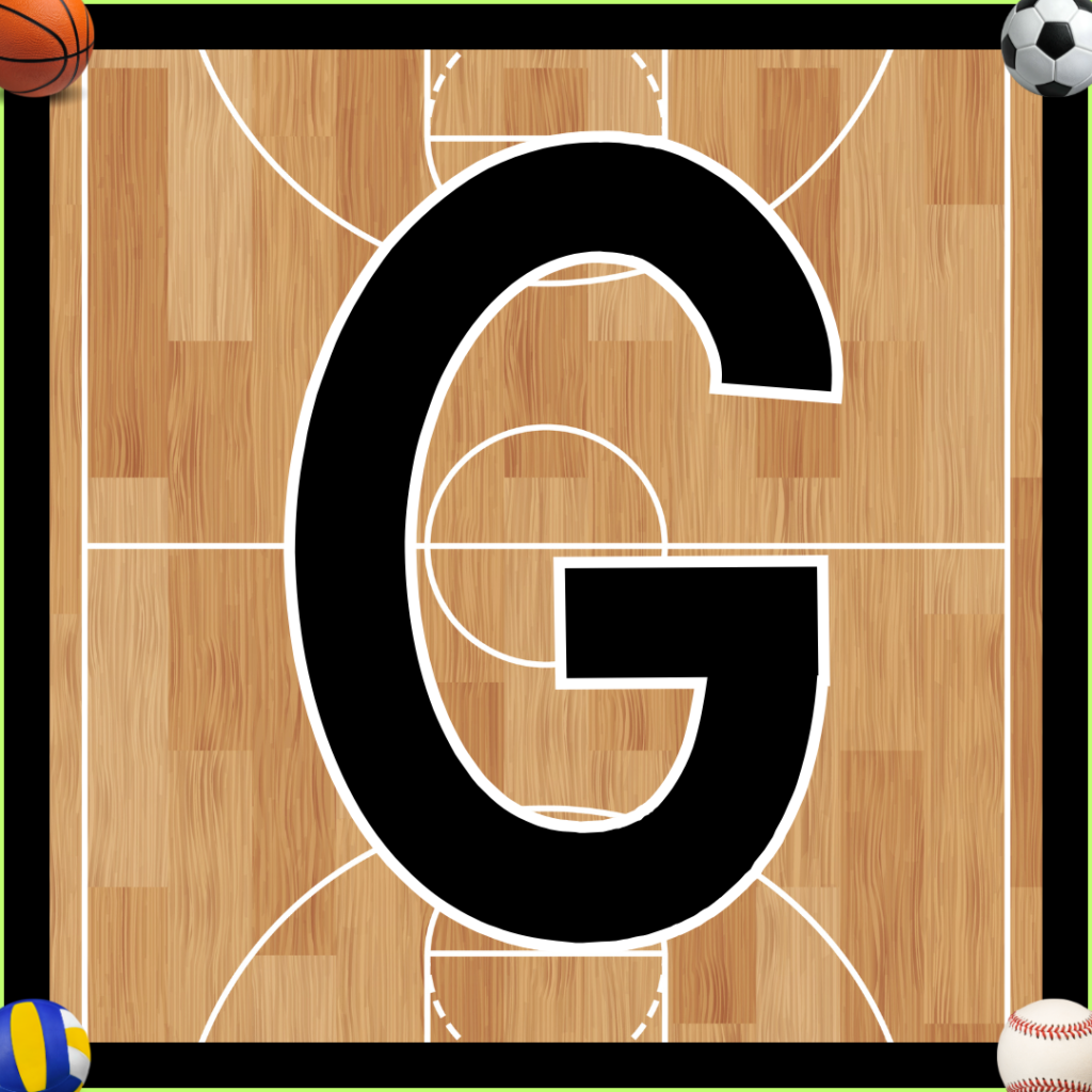LETTER G - Fitness Vocabulary Words - Love 2 Teach and Learn