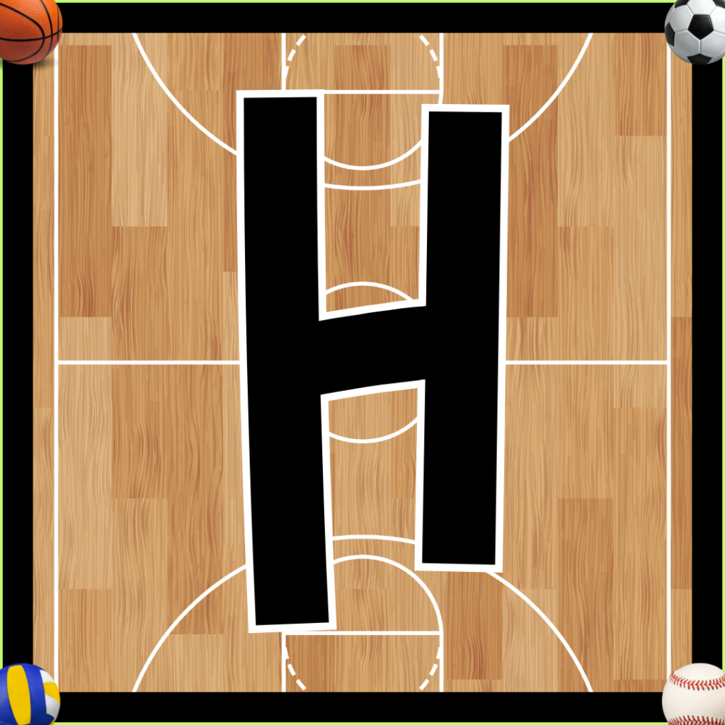 LETTER H - Fitness Vocabulary Words - Love 2 Teach and Learn
