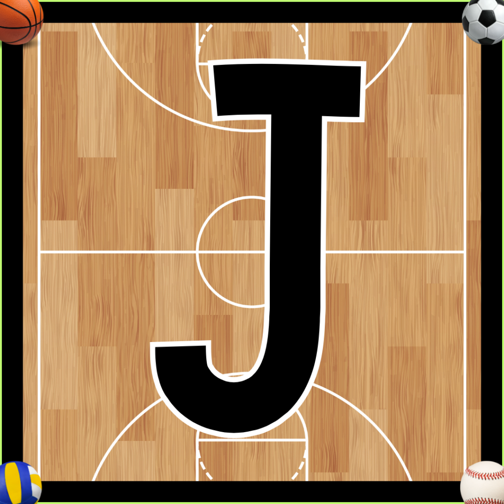LETTER J - Fitness Vocabulary Words - Love 2 Teach and Learn