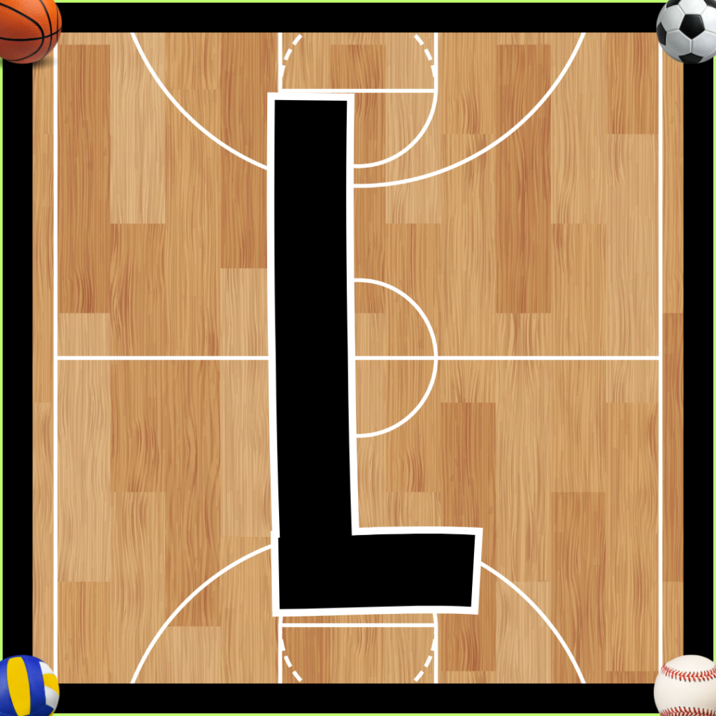 LETTER L - Fitness Vocabulary Words - Love 2 Teach and Learn