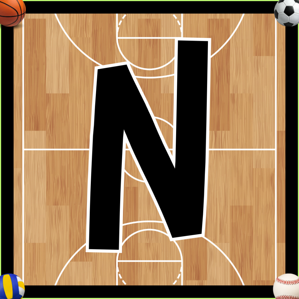 LETTER N - Fitness Vocabulary Words - Love 2 Teach and Learn