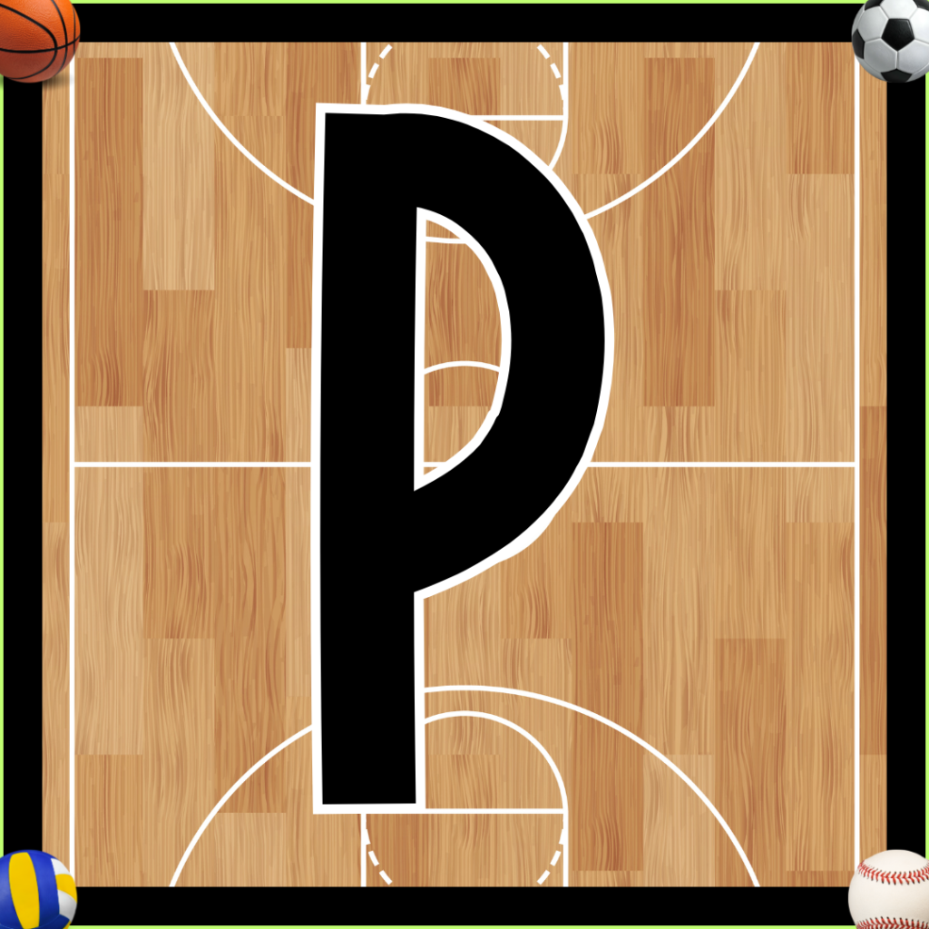 LETTER P - Fitness Vocabulary Words - Love 2 Teach and Learn
