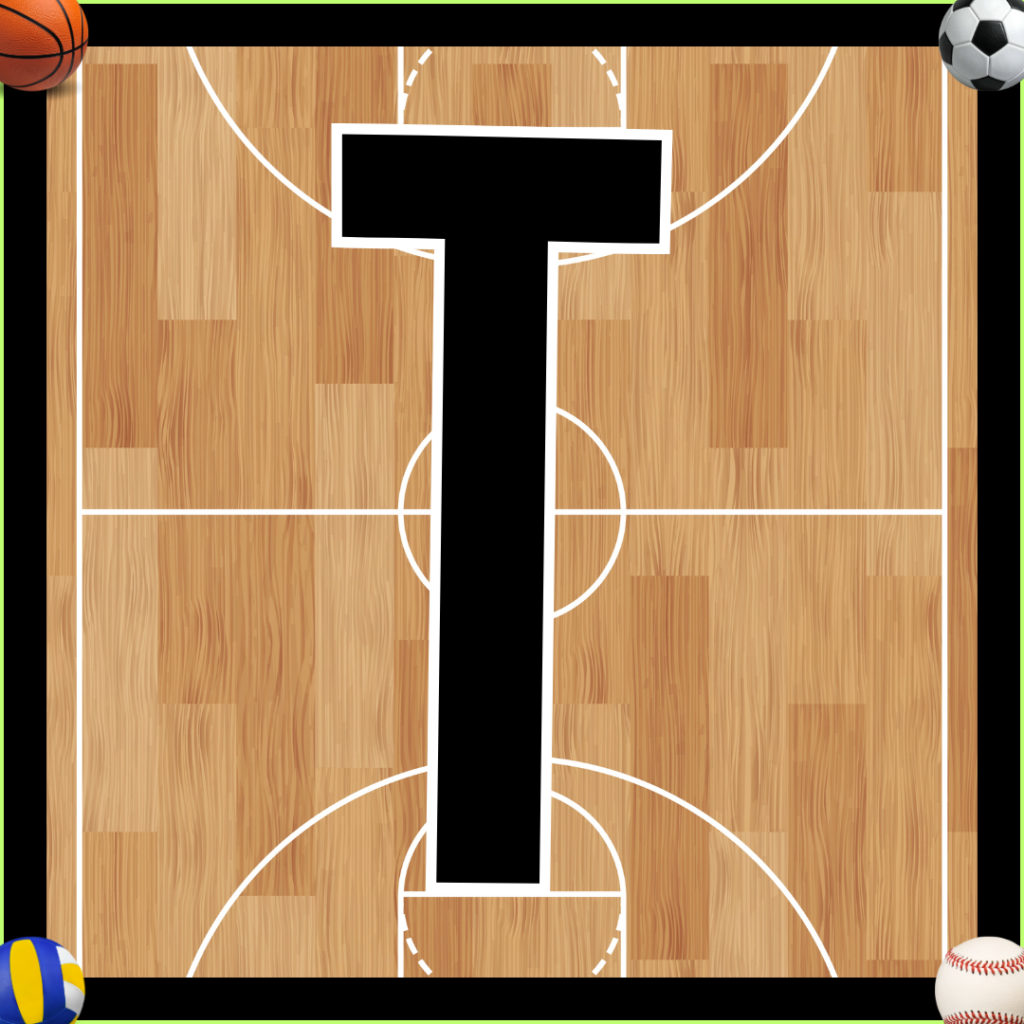 LETTER T - Fitness Vocabulary Words - Love 2 Teach and Learn