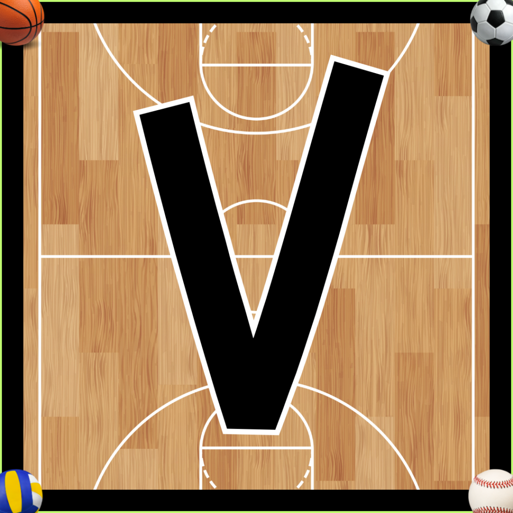 LETTER V - Fitness Vocabulary Words - Love 2 Teach and Learn