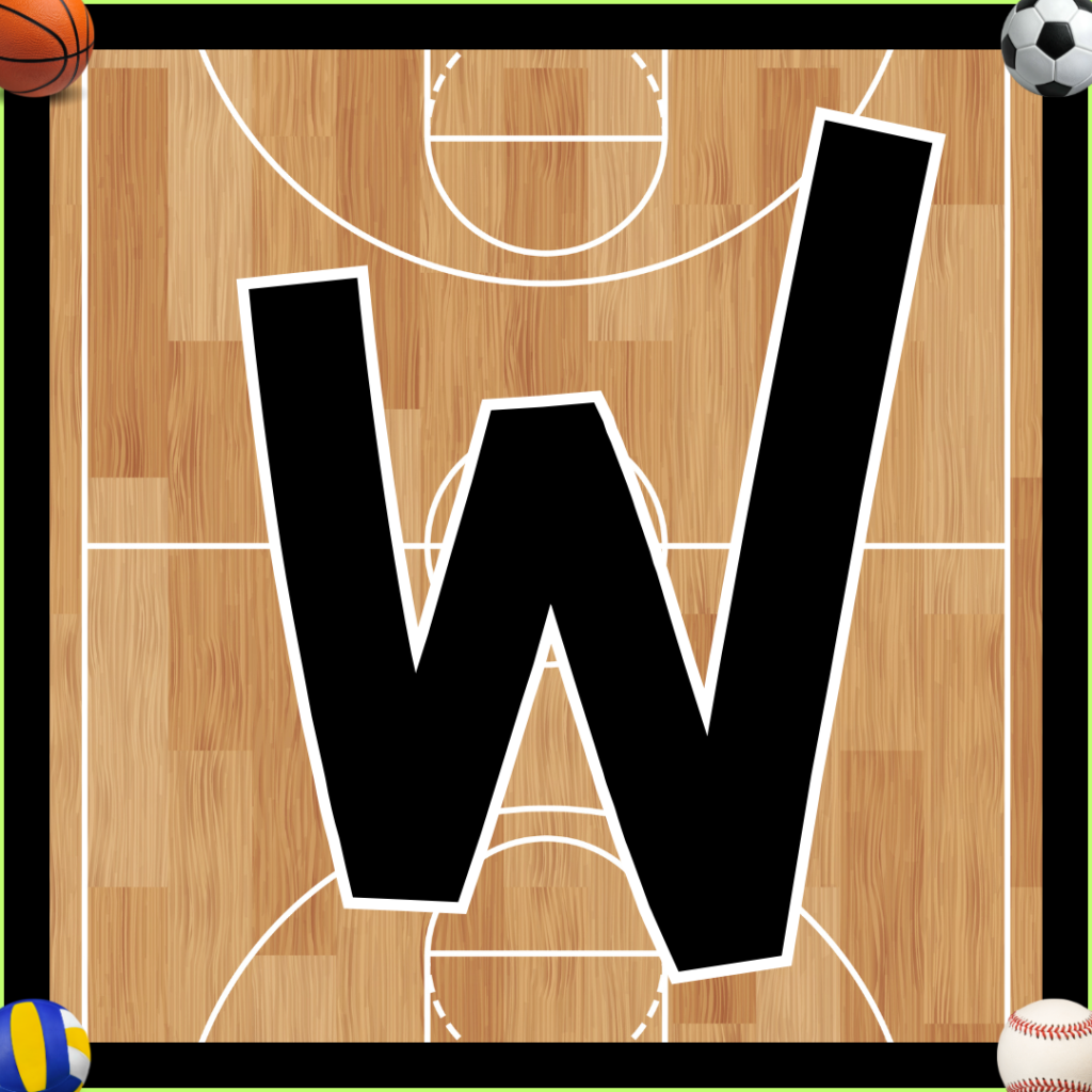 LETTER W - Fitness Vocabulary Words - Love 2 Teach and Learn