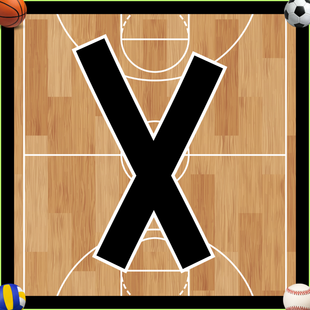 LETTER X - Fitness Vocabulary Words - Love 2 Teach and Learn