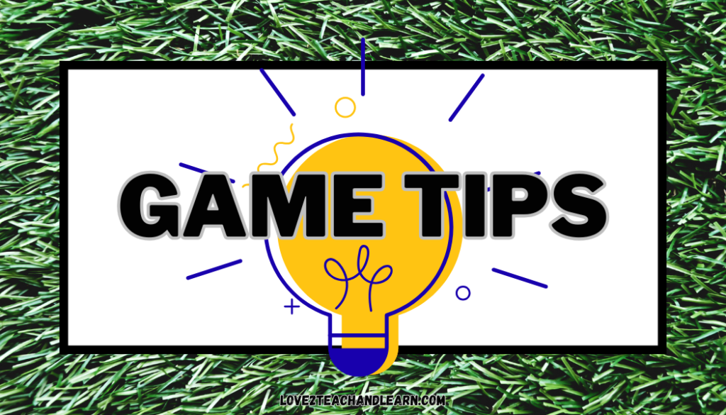 Game Tips for Soccer Golf - Love 2 Teach and Learn