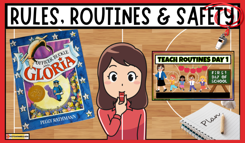 SEPTEMBER PE PLAN - Rules, Routines & Safety - Love 2 Teach and Learn